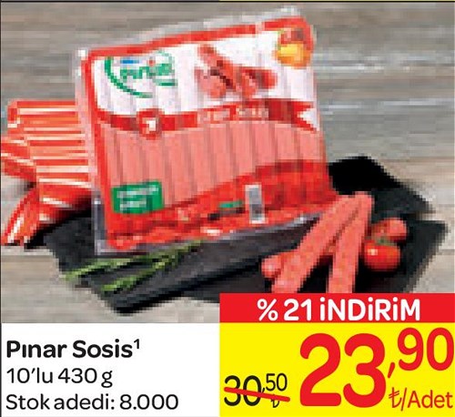 Pınar Sosis 10'lu 430 g image