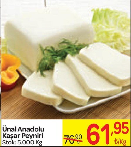 Ünal Anadolu Kaşar Peyniri Kg image