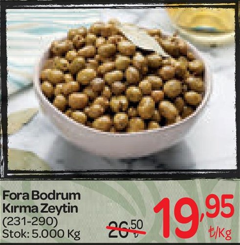 Fora Bodrum Kırma Zeytin (231-290) Kg image