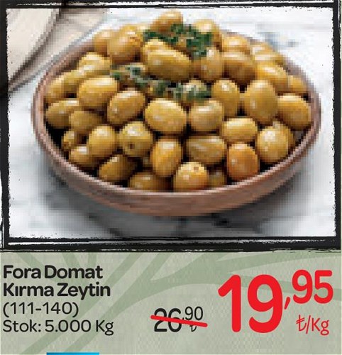 Fora Domat Kırma Zeytin (111-140) Kg image