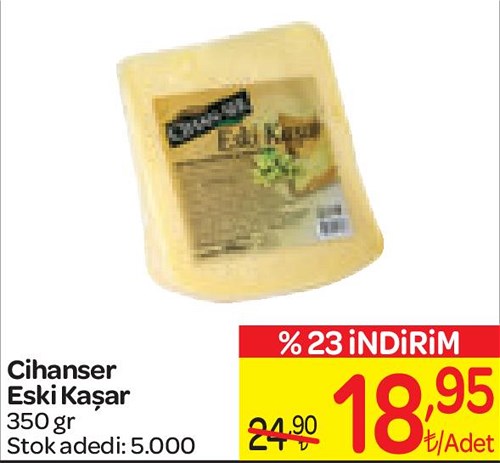 Cihanser Eski Kaşar 350 gr image