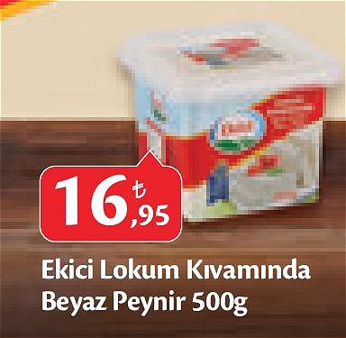 Ekici Lokum Kıvamında Beyaz Peynir 500 g image