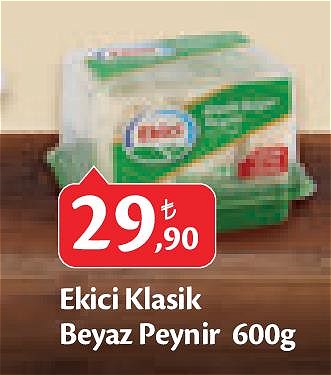 Ekici Klasik Beyaz Peynir 600 g image