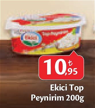 Ekici Top Peynirim 200 g image