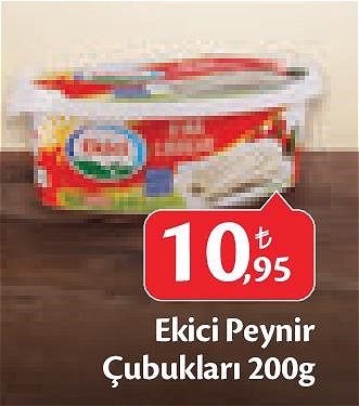 Ekici Peynir Çubukları 200 g image