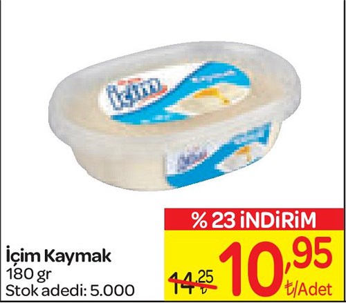 İçim Kaymak 180 g image