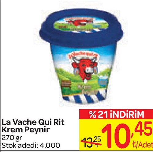 La Vache Qui Rit Krem Peynir 270 gr image