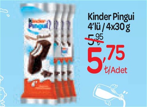 Kinder Pingui 4'lü / 4x30 g image