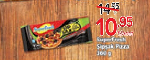 SuperFresh Şipşak Pizza 360 g image