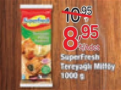 SuperFresh Tereyağlı Milföy 1000 g image