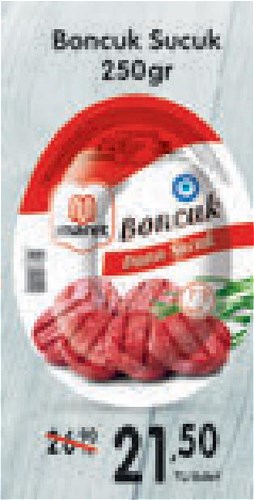 Maret Boncuk Sucuk 250 gr image