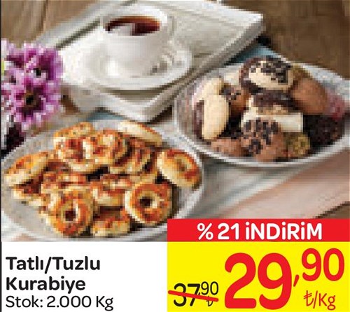 Tatlı/Tuzlu Kurabiye Kg image