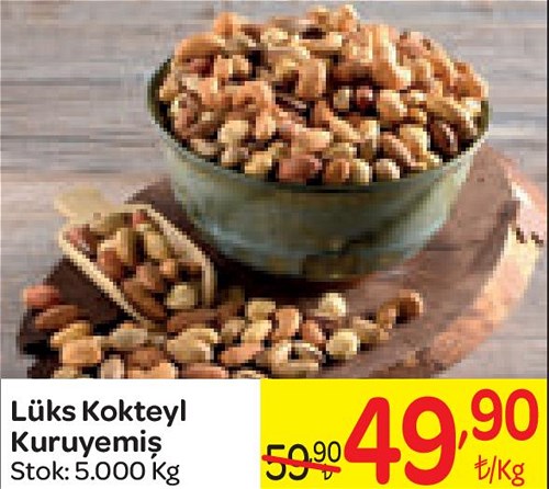 Lüks Kokteyl Kuruyemiş Kg image