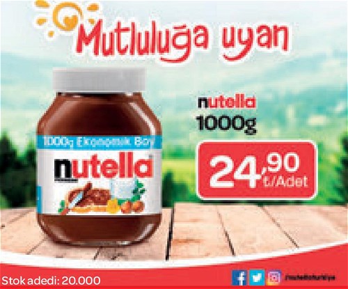 Nutella 1000 g image