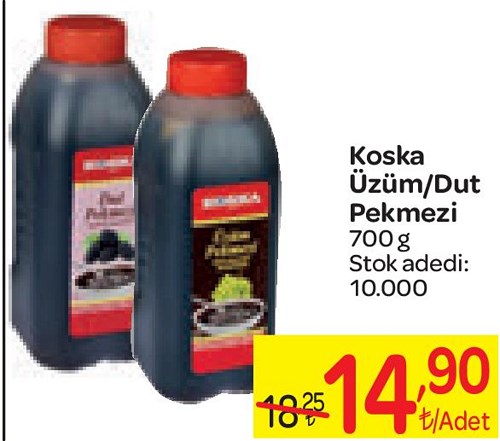 Koska Üzüm/Dut Pekmezi 700 g image