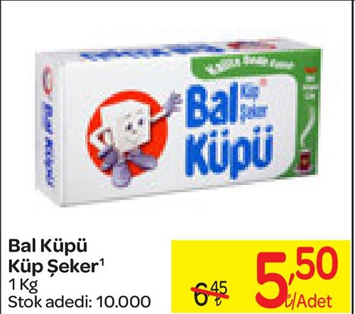 Bal Küpü Küp Şeker 1 kg image