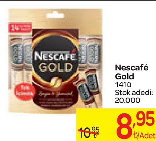 Nescafe Gold 14'lü image