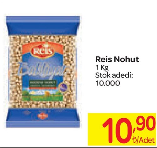 Reis Nohut 1 kg image