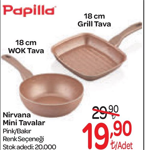 Papilla Nirvana Mini Tavalar image