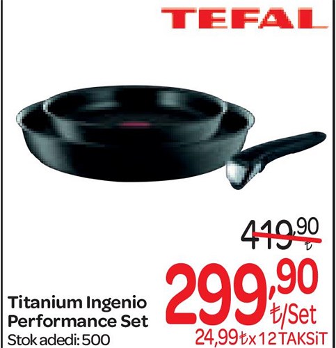 Tefal Titanium Ingenio Performance Set image