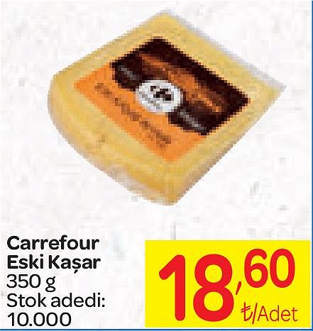 Carrefour Eski Kaşar 350 g image