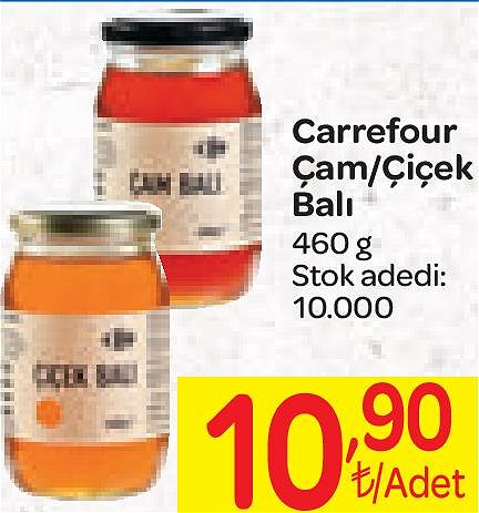 Carrefour Çam/Çiçek Balı 460 g image