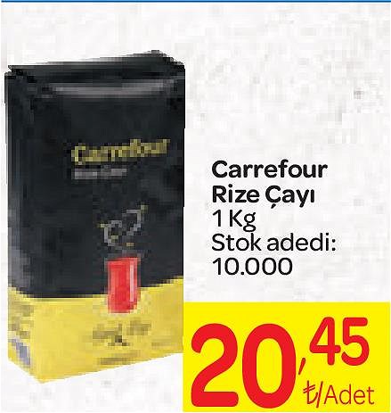 Carrefour Rize Çayı 1 Kg  image