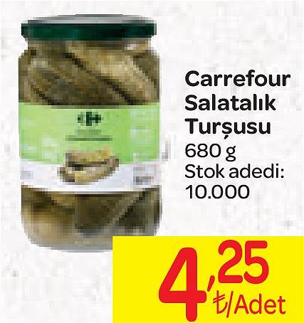 Carrefour Salatalık Turşusu 680 g image