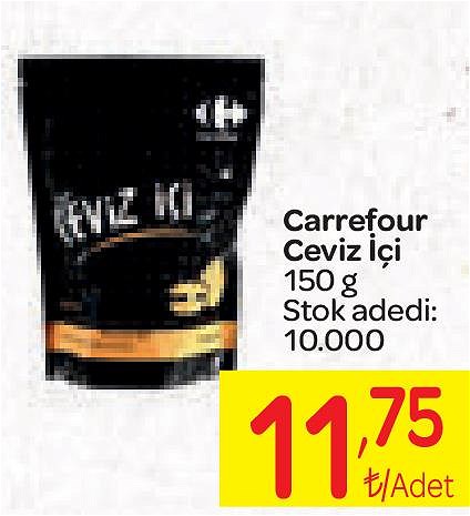 Carrefour Ceviz İçi 150 g image