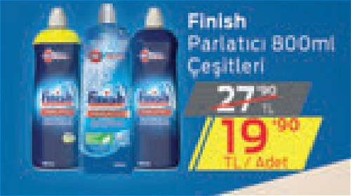 Finish Parlatıcı 800 ml Çeşitleri  image