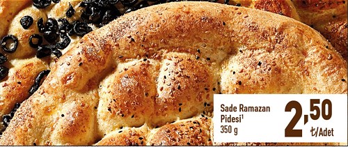 Sade Ramazan Pidesi 350 g image