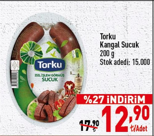 Torku Kangal Sucuk 200 g image