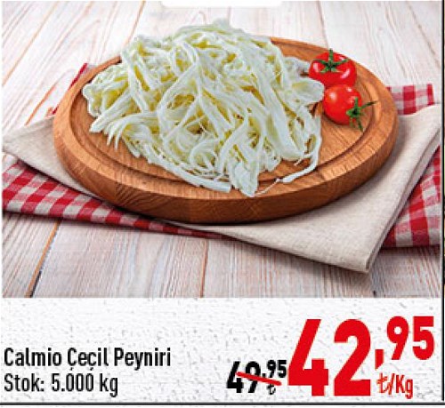 Calmio Çeçil Peyniri Kg image