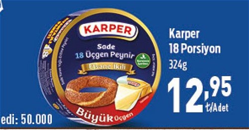 Karper 18 Porsiyon 324 g image