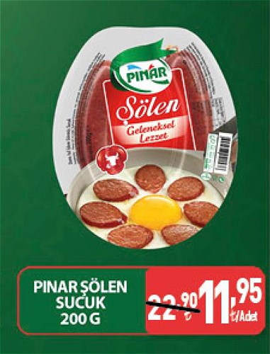 Pınar Şölen Sucuk 200 g image