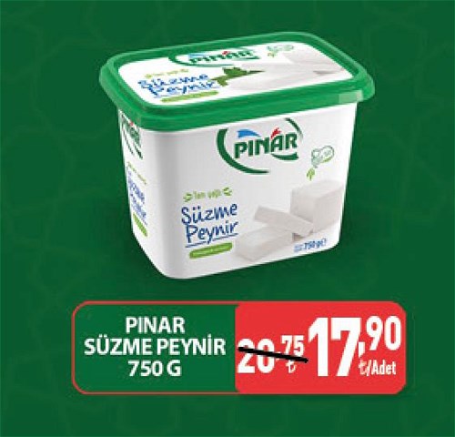 Pınar Süzme Peynir 750 g image