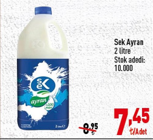 Sek Ayran 2 l image