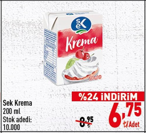 Sek Krema 200 ml image