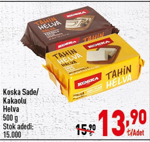 Koska Sade/Kakaolu Helva 500 g image