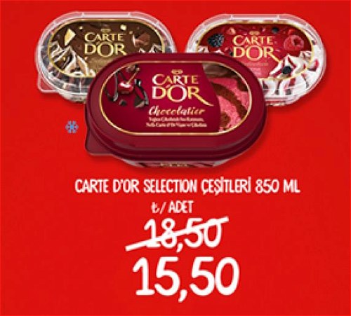 Carte d'Or Selection Çeşitleri 850 ml image