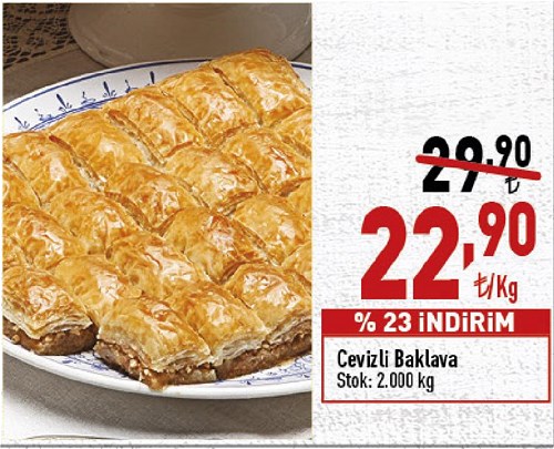 Cevizli Baklava Kg image