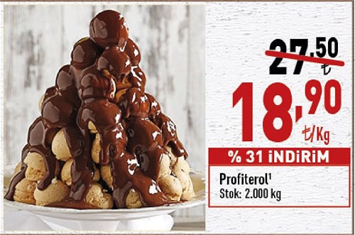 Profiterol Kg image