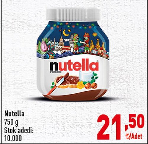 Nutella 750 g image