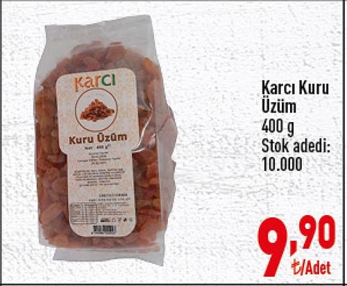 Karcı Kuru Üzüm 400 g image