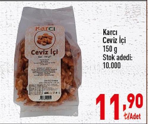 Karcı Ceviz İçi 150 g image