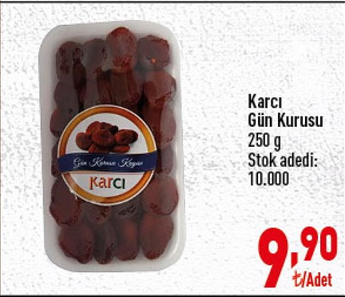 Karcı Gün Kurusu 250 g image