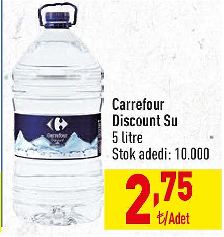 Carrefour Discount Su 5 l image