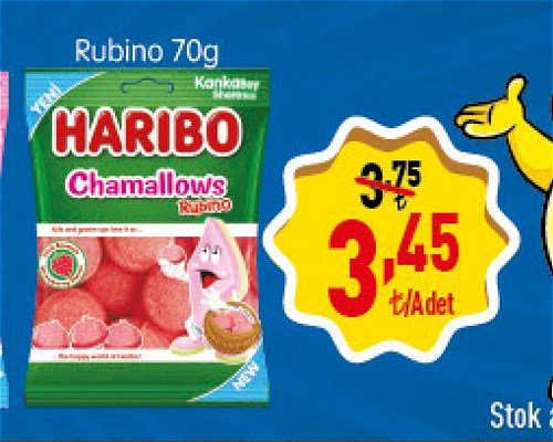 Haribo Rubino 70 g image