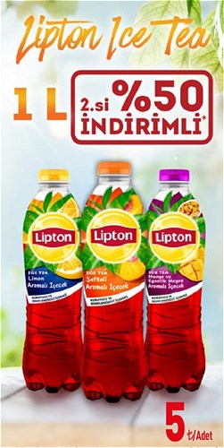 Lipton Ice Tea 1 l image