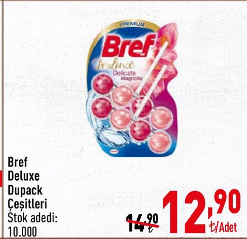 Bref Deluxe Dupack Çeşitleri image